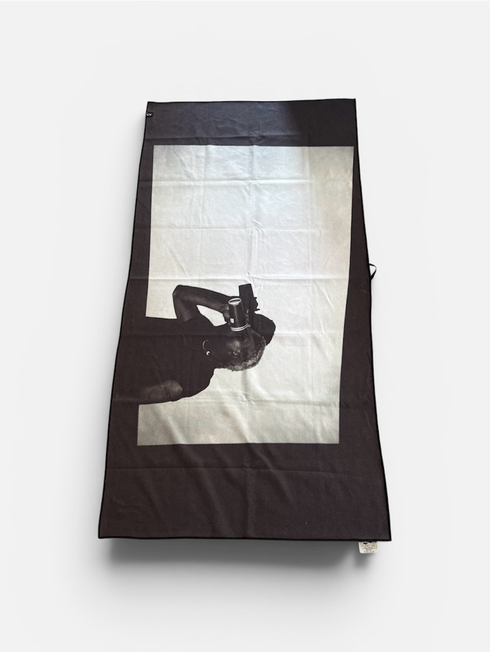 Slowtide Black & White Portrait Performance Quick-Dry Towel